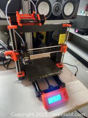 MaxSold Auction: Original Prusa i3 Mk3 3d Printer - Upper Moreland Township (Pennsylvania, USA) SELLER MANAGED Online Auction - Davisville Road