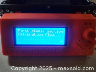 MaxSold Auction: Original Prusa i3 Mk3 3d Printer - Upper Moreland Township (Pennsylvania, USA) SELLER MANAGED Online Auction - Davisville Road