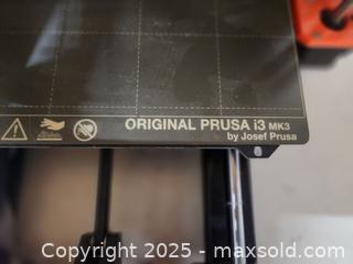 MaxSold Auction: Original Prusa i3 Mk3 3d Printer - Upper Moreland Township (Pennsylvania, USA) SELLER MANAGED Online Auction - Davisville Road