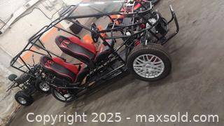 MaxSold Auction: 2-Seat, 3-Wheel, Off-Road Electric Buggy Prototype - (See description &#38; pictures) - Toronto (Ontario, Canada) SELLER MANAGED Downsizing Online Auction - Curity Avenue