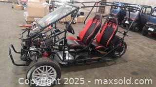 MaxSold Auction: 2-Seat, 3-Wheel, Off-Road Electric Buggy Prototype - (See description &#38; pictures) - Toronto (Ontario, Canada) SELLER MANAGED Downsizing Online Auction - Curity Avenue