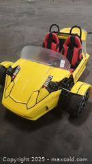 MaxSold Auction: Avvenire Leggera Three-Wheeled Roadster, Yellow/Black - (See description &#38; pictures) - Toronto (Ontario, Canada) SELLER MANAGED Downsizing Online Auction - Curity Avenue