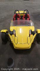 MaxSold Auction: Avvenire Leggera Three-Wheeled Roadster, Yellow/Black - (See description &#38; pictures) - Toronto (Ontario, Canada) SELLER MANAGED Downsizing Online Auction - Curity Avenue