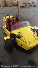 MaxSold Auction: Avvenire Leggera Three-Wheeled Roadster, Yellow/Black - (See description &#38; pictures) - Toronto (Ontario, Canada) SELLER MANAGED Downsizing Online Auction - Curity Avenue