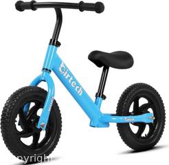 MaxSold Auction: Birtech Kids No-Pedal Balance Training Bicycle, 12in Wheel, Blue - Toronto (Ontario, Canada) SELLER MANAGED Downsizing Online Auction - Curity Avenue
