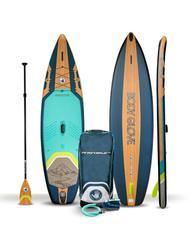 MaxSold Auction: BODY GLOVE 2024 Performer 11&#39; Inflatable Paddle Board - Deep Sea/Isle Green (New) - Toronto (Ontario, Canada) SELLER MANAGED Downsizing Online Auction - Curity Avenue