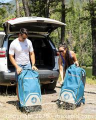 MaxSold Auction: BODY GLOVE 2024 Performer 11&#39; Inflatable Paddle Board - Deep Sea/Isle Green (New) - Toronto (Ontario, Canada) SELLER MANAGED Downsizing Online Auction - Curity Avenue