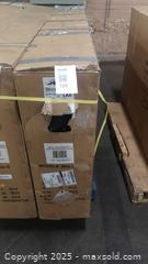 MaxSold Auction: Daymak Max S 500W 48V Step-Through Fat Tire Ebike (Red) - (See description &#38; pictures) - Toronto (Ontario, Canada) SELLER MANAGED Downsizing Online Auction - Curity Avenue