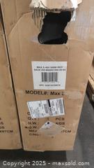 MaxSold Auction: Daymak Max S 500W 48V Step-Through Fat Tire Ebike (Red) - (See description &#38; pictures) - Toronto (Ontario, Canada) SELLER MANAGED Downsizing Online Auction - Curity Avenue