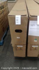 MaxSold Auction: Daymak Paris Deluxe - 500W 48V Low-Step E-Bike w/Pedal Assist - Orange - (See description &#38; pics) (125) - Toronto (Ontario, Canada) SELLER MANAGED Downsizing Online Auction - Curity Avenue