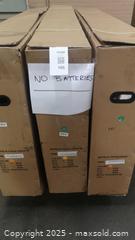 MaxSold Auction: Daymak Paris Deluxe - 500W 48V Low-Step E-Bike w/Pedal Assist - Orange - (See description &#38; pics) (166) - Toronto (Ontario, Canada) SELLER MANAGED Downsizing Online Auction - Curity Avenue