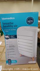 MaxSold Auction: Homedics Smart Air Purifier for Extra-Large Rooms 2679 sq. ft. Room, 4-in-1 Console, True HEPA Filtration, UV-C Technology Reduces Bacteria &#38; Virus, W - Toronto (Ontario, Canada) SELLER MANAGED Downsizing Online Auction - Curity Avenue