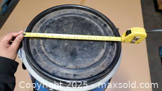 MaxSold Auction: Level Six Waterproof Dry Barrel Backpack — Blue/Grey - For Camping/Backpacking/Portaging - Toronto (Ontario, Canada) SELLER MANAGED Downsizing Online Auction - Curity Avenue