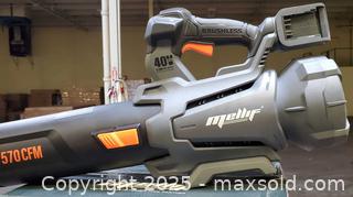 MaxSold Auction: Mellif MFLBPRO 40V Brushless Cordless Handheld Leaf Blower - Toronto (Ontario, Canada) SELLER MANAGED Downsizing Online Auction - Curity Avenue