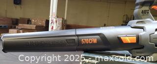 MaxSold Auction: Mellif MFLBPRO 40V Brushless Cordless Handheld Leaf Blower - Toronto (Ontario, Canada) SELLER MANAGED Downsizing Online Auction - Curity Avenue