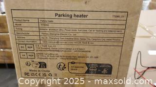 MaxSold Auction: Renqiu Zhongmai T72060 Parking / Portable Air Heater - Toronto (Ontario, Canada) SELLER MANAGED Downsizing Online Auction - Curity Avenue