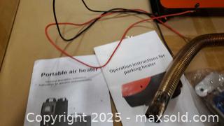 MaxSold Auction: Renqiu Zhongmai T72060 Parking / Portable Air Heater - Toronto (Ontario, Canada) SELLER MANAGED Downsizing Online Auction - Curity Avenue