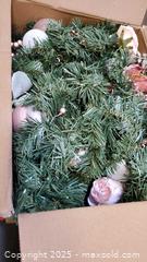 MaxSold Auction: WBHome 6&#39; Pre-Lit Christmas Garland with 35 LED Lights - Toronto (Ontario, Canada) SELLER MANAGED Downsizing Online Auction - Curity Avenue