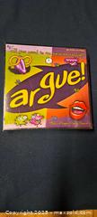 MaxSold Auction: ARGUE MULTI- PLAYER PARTY GAME (NEW) - Clearview (Ontario, Canada) SELLER MANAGED Reseller Online Auction -  County Road 10