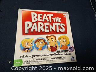MaxSold Auction: BEAT THE PARENTS, KIDS VS. GROWN-UPS. TRUVIA CHALLENGE.  (NEW) - Clearview (Ontario, Canada) SELLER MANAGED Reseller Online Auction -  County Road 10