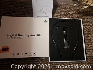 MaxSold Auction: DIGITAL HEARING AMPLIFIER (NEW) UNTESTED  - Clearview (Ontario, Canada) SELLER MANAGED Reseller Online Auction -  County Road 10