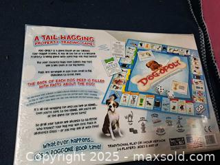 MaxSold Auction: DOG.OPOLY, A TAIL WAGGING PROPERTY TRADING GAME. (NEW) - Clearview (Ontario, Canada) SELLER MANAGED Reseller Online Auction -  County Road 10
