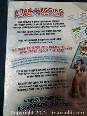 MaxSold Auction: DOG.OPOLY, A TAIL WAGGING PROPERTY TRADING GAME. (NEW) - Clearview (Ontario, Canada) SELLER MANAGED Reseller Online Auction -  County Road 10