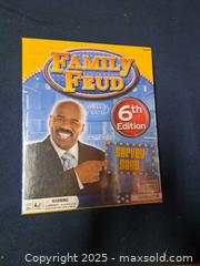 MaxSold Auction: FAMILY FEUD 6TH EDITION.  (NEW) - Clearview (Ontario, Canada) SELLER MANAGED Reseller Online Auction -  County Road 10