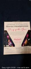 MaxSold Auction: FASHIONATION THE MACBETH COLLECTION SERENA SOCIALISTA STEREO HEADPHONES (NEW) - Clearview (Ontario, Canada) SELLER MANAGED Reseller Online Auction -  County Road 10