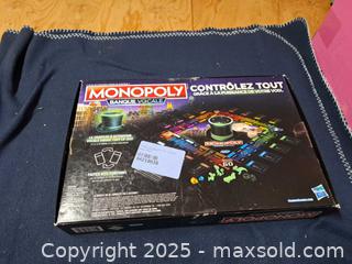 MaxSold Auction: FRENCH VOCAL MONOPOLY UNTESTED  - Clearview (Ontario, Canada) SELLER MANAGED Reseller Online Auction -  County Road 10