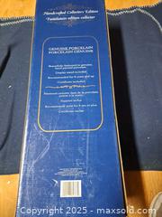 MaxSold Auction: GENUINE PORCELAIN HANDCRAFTED COLLECTORS EDITION (NEW) - Clearview (Ontario, Canada) SELLER MANAGED Reseller Online Auction -  County Road 10