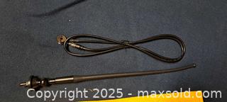 MaxSold Auction: HERDIO BLACK MARINE FM/AM RADIO ANTENNA MODEL # HMAT- 47B/47W (NEW) - Clearview (Ontario, Canada) SELLER MANAGED Reseller Online Auction -  County Road 10