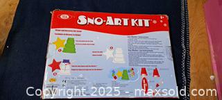 MaxSold Auction: IDEAL SNOW ART SNOW MARKER & SNIW MOLDS (NEW) - Clearview (Ontario, Canada) SELLER MANAGED Reseller Online Auction -  County Road 10