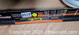 MaxSold Auction: KEEPER RATCHETING KARGO BAR FITS ALL PICKUPS (NEW) UNTESTED  - Clearview (Ontario, Canada) SELLER MANAGED Reseller Online Auction -  County Road 10