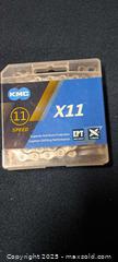 MaxSold Auction: KMC 11 SPEED BIKE CHAIN (NEW) - Clearview (Ontario, Canada) SELLER MANAGED Reseller Online Auction -  County Road 10