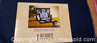 MaxSold Auction: MELANNCO BLACK POP UP PHOTO ALBUM (NEW) - Clearview (Ontario, Canada) SELLER MANAGED Reseller Online Auction -  County Road 10