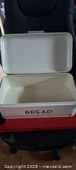 MaxSold Auction: METAL BREAD BOX (NEW) - Clearview (Ontario, Canada) SELLER MANAGED Reseller Online Auction -  County Road 10