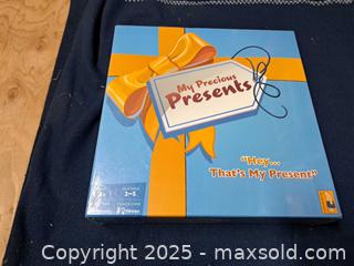 MaxSold Auction: MY PRECIOUS PRESENTS GAME (NEW) - Clearview (Ontario, Canada) SELLER MANAGED Reseller Online Auction -  County Road 10