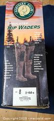 MaxSold Auction: NORTHERN ESCAPE INSULATED HIP WADERS SIZE 8  (NEW) - Clearview (Ontario, Canada) SELLER MANAGED Reseller Online Auction -  County Road 10