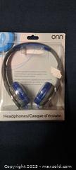 MaxSold Auction: ONN PADDED ADJUSTABLE HEADPHONES (NEW) UNTESTED  - Clearview (Ontario, Canada) SELLER MANAGED Reseller Online Auction -  County Road 10