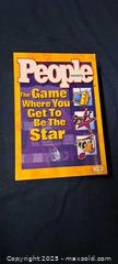 MaxSold Auction: PEOPLE WEEKLY. THE GAME WHERE YOU GET TO BE THE STAR. (NEW) - Clearview (Ontario, Canada) SELLER MANAGED Reseller Online Auction -  County Road 10