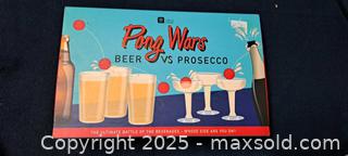 MaxSold Auction: PONG WARS BEER VS PROSECCO. THE ULTIMATE BATTLE OF THE BEVERAGES. (NEW) - Clearview (Ontario, Canada) SELLER MANAGED Reseller Online Auction -  County Road 10
