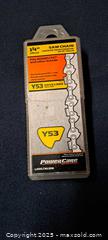 MaxSold Auction: POWER CARE 14" SAW CHAIN Y53 (NEW) - Clearview (Ontario, Canada) SELLER MANAGED Reseller Online Auction -  County Road 10
