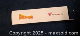 MaxSold Auction: POWER PROBE TEK. MINI PROBE POWERPAK, PLUG IN CURRENT TESTER (NEW) UNTESTED  - Clearview (Ontario, Canada) SELLER MANAGED Reseller Online Auction -  County Road 10