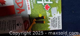 MaxSold Auction: RUST-OLEUM YARD ART CHALK PAINT SPRAY,  RED & WHITE. (NEW) - Clearview (Ontario, Canada) SELLER MANAGED Reseller Online Auction -  County Road 10