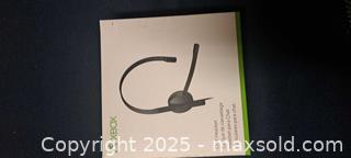 MaxSold Auction: XBOX CHAT SET (NEW) UNTESTED  - Clearview (Ontario, Canada) SELLER MANAGED Reseller Online Auction -  County Road 10