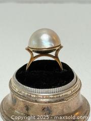 MaxSold Auction: 14K Gold + Mabe Pearl Cocktail Ring  - Toronto (Ontario, Canada) PARTNER MANAGED Estate Sale Online Auction -  Glen Road