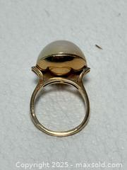MaxSold Auction: 14K Gold + Mabe Pearl Cocktail Ring  - Toronto (Ontario, Canada) PARTNER MANAGED Estate Sale Online Auction -  Glen Road