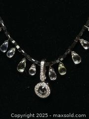 MaxSold Auction: 14K Gold + Sapphire Necklace John de Jong  - Toronto (Ontario, Canada) PARTNER MANAGED Estate Sale Online Auction -  Glen Road