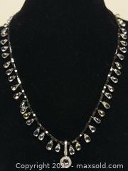 MaxSold Auction: 14K Gold + Sapphire Necklace John de Jong  - Toronto (Ontario, Canada) PARTNER MANAGED Estate Sale Online Auction -  Glen Road